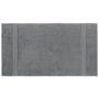 Mijölnir Chicago Bath Toalla de Baño (70 x 140) - Gris Oscuro, 100% Algodón